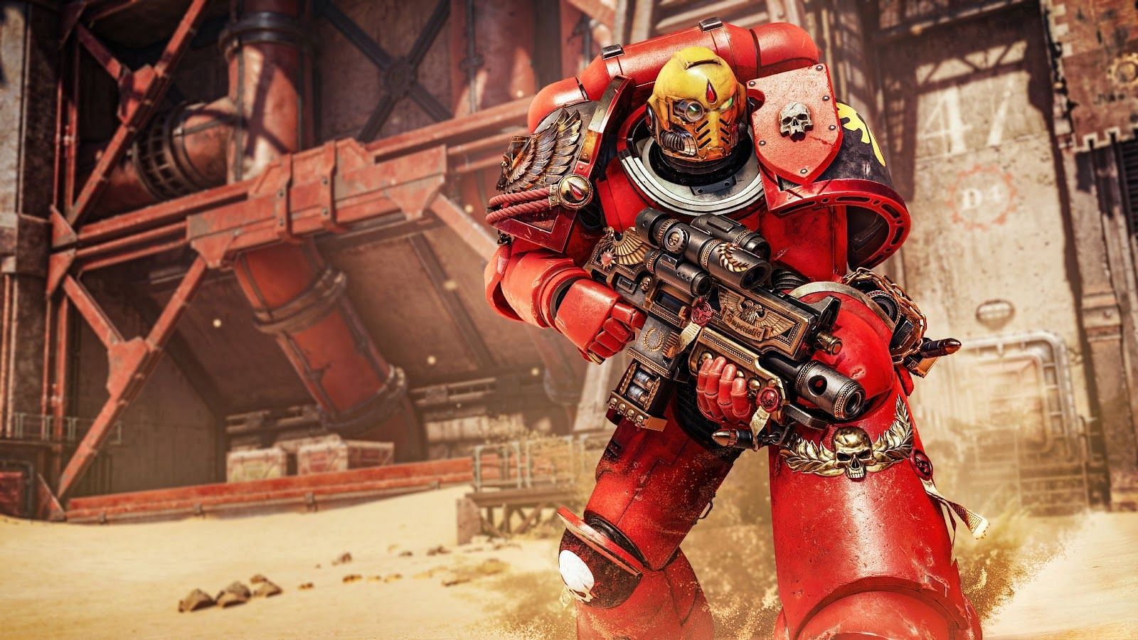 Wonder if Sanguinius' soul watches over his legions? (Image via Focus Entertainment)